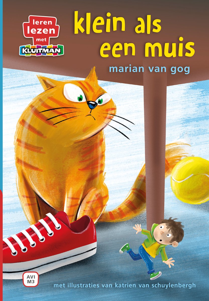 Leren lezen met Kluitman - Klein als een muis