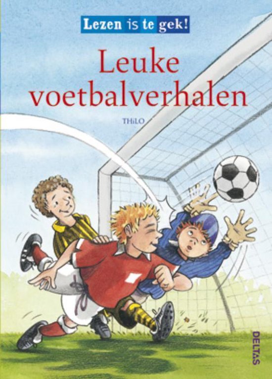 Lezen is te gek! Leuke voetbalverhalen