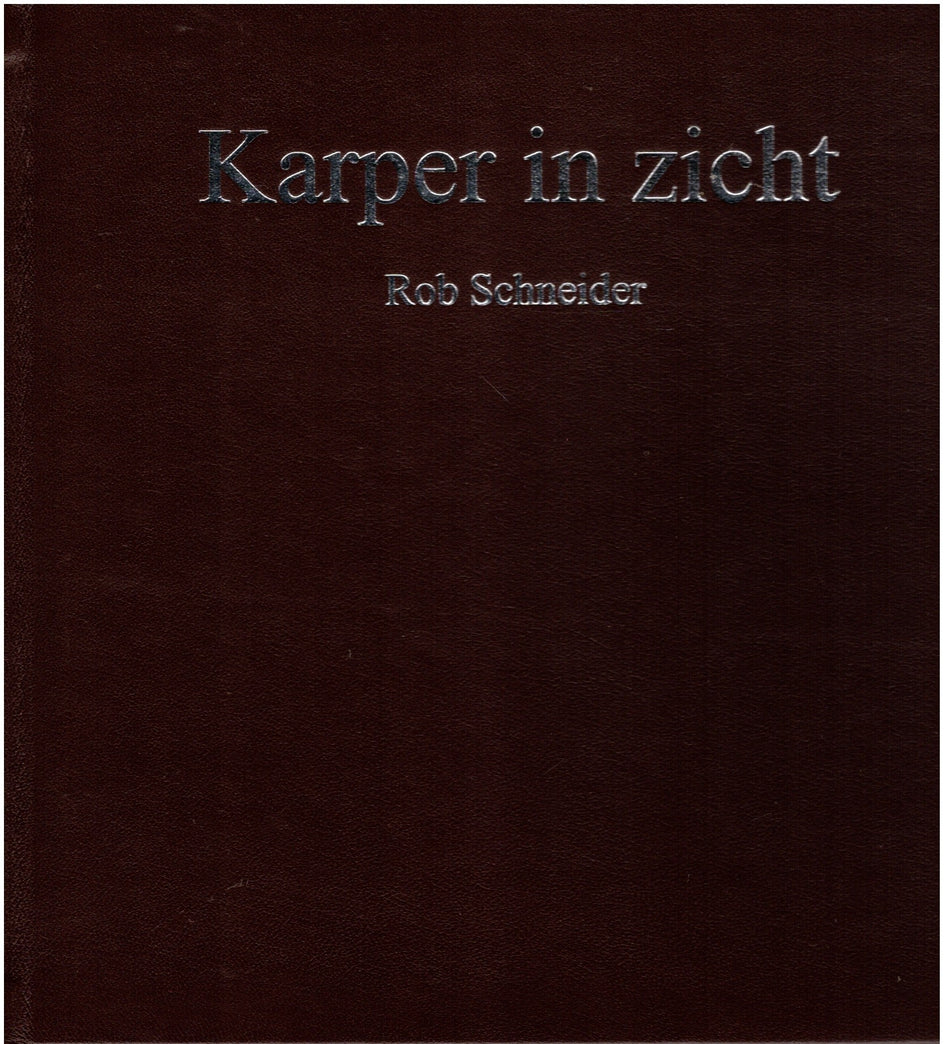 Karper in Zicht - ( Karperboek karpervisserij ) - Luxe uitgave genum. 10/15