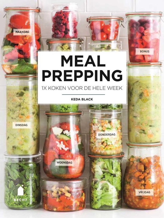 Meal prepping   --  1x koken voor de hele week