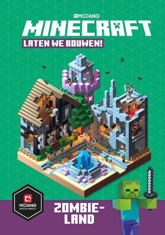 Minecraft - Laten we bouwen --  Zombieland | video games | bouwen | voor fans van Among Us