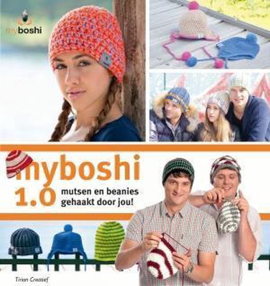 MyBoshi 1.0 mutsen en beanies gehaakt door jou