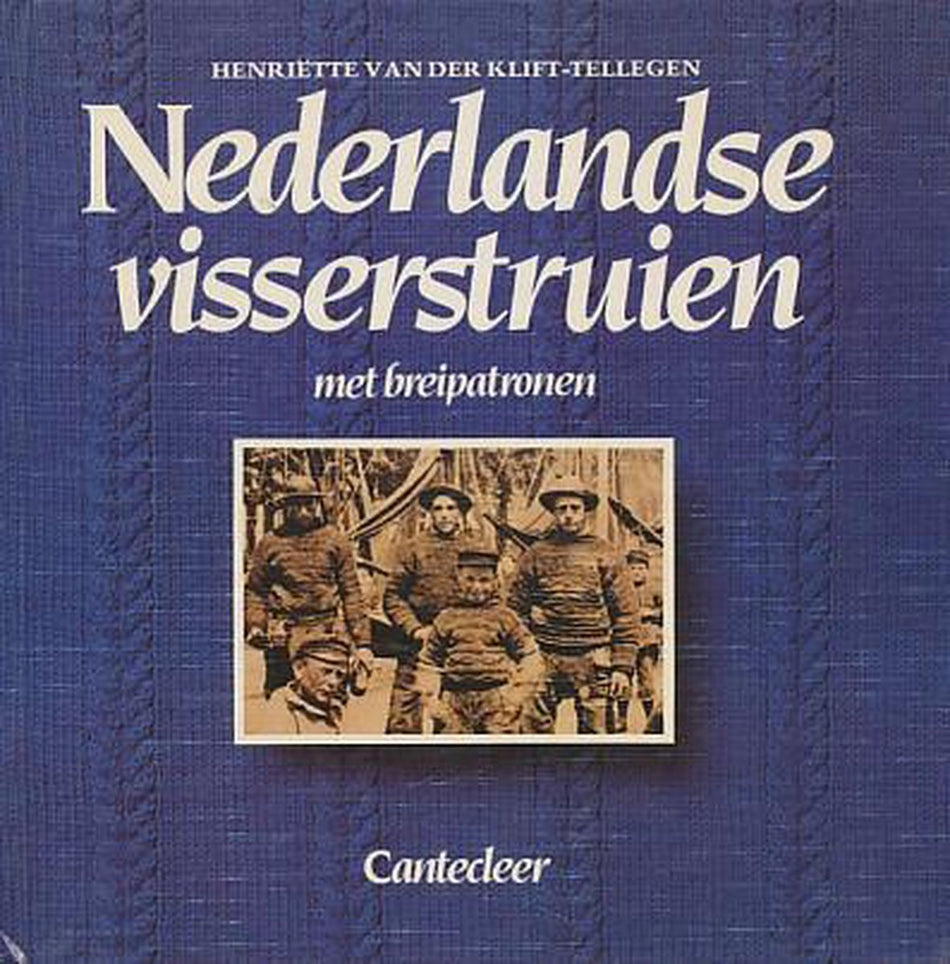 Nederlandse visserstruien  --  met breipatronen