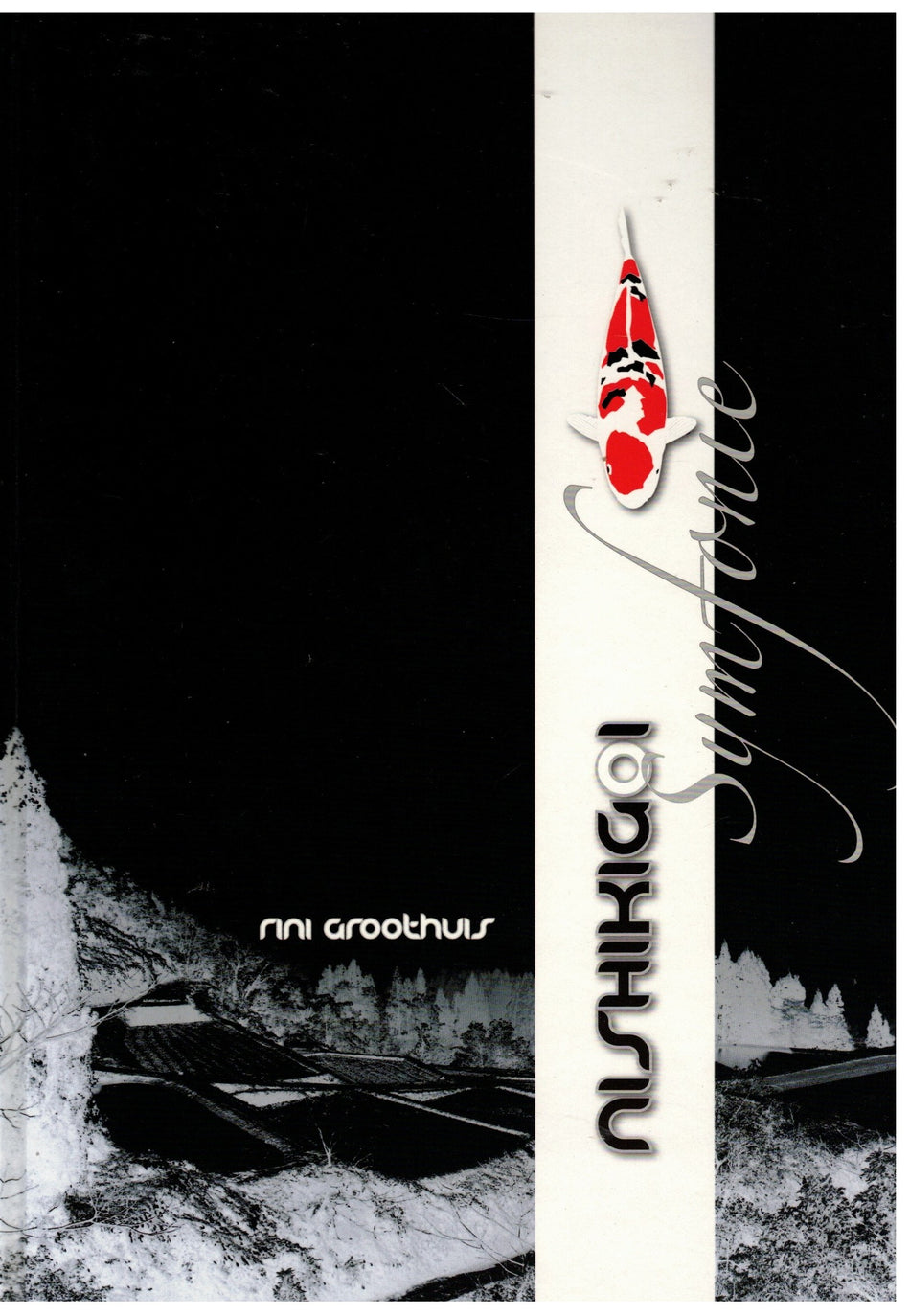 Nishikigoi Symfonie ( KoiKarper ) ( Gesigneerd )