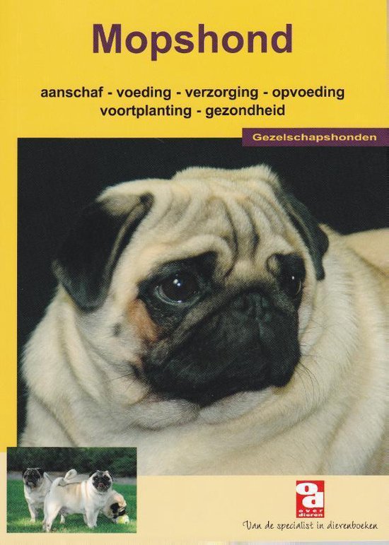 Over Dieren 082 - De Mopshond