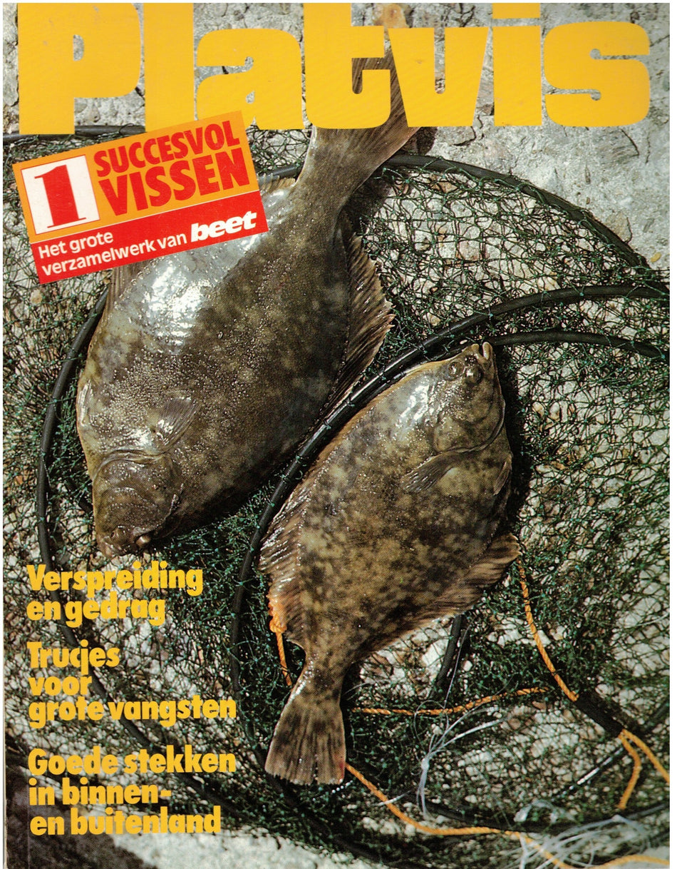 Platvis -- Succesvol Vissen nr. 1