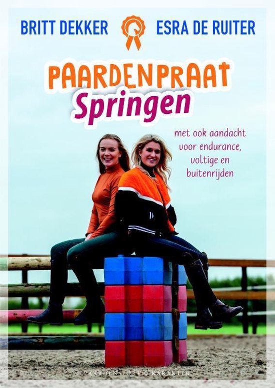 Paardenpraat tv Britt & Esra - Springen met ook aandacht voor endurance, voltige en buitenrijden ( Britt & Esra 1 )
