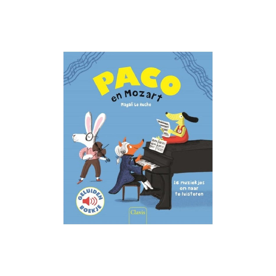 Paco - Paco en Mozart (geluidenboekje)