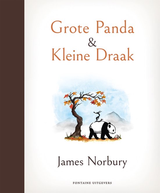 Panda 1 - Grote Panda & Kleine Draak  --  Nederlandse versie van Big Panda and Tiny Dragon