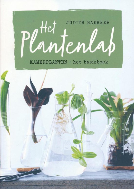Plantenlab Kamerplanten - het basisboek