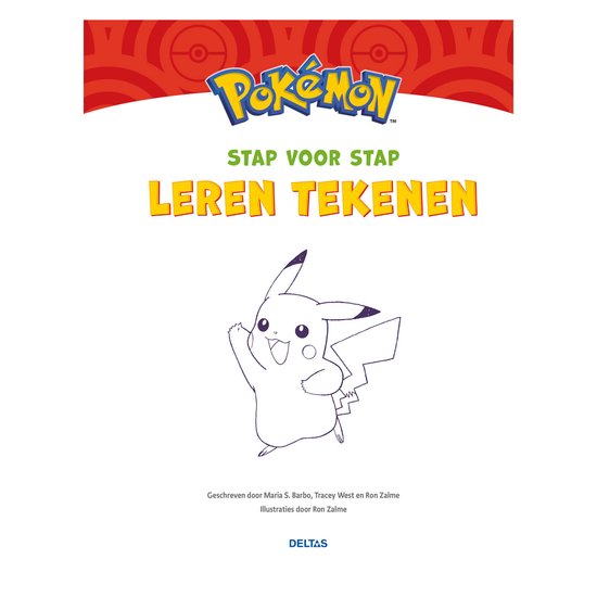 Pokemon - Stap voor stap leren tekenen