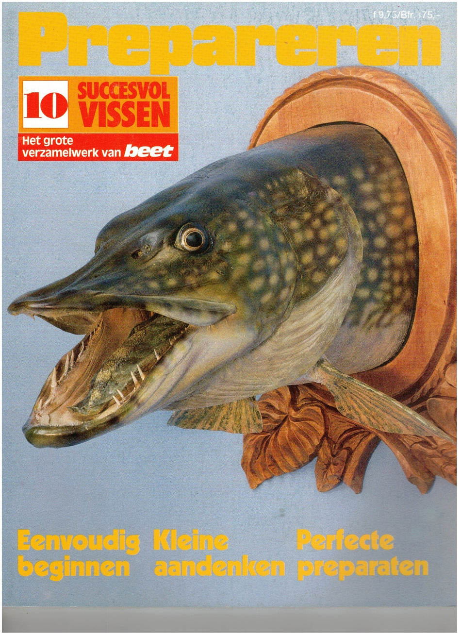 Prepareren -- Succesvol Vissen nr. 10