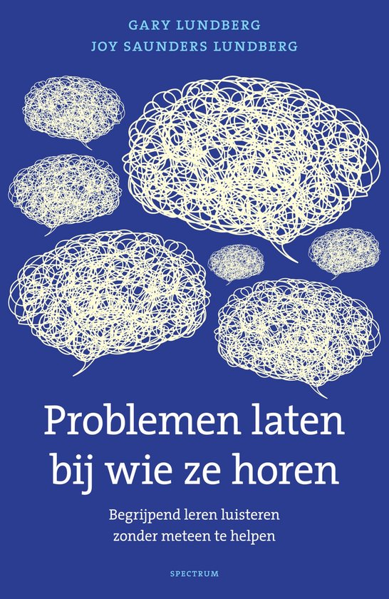 Problemen laten bij wie ze horen  --   Begrijpend leren luisteren zonder meteen te helpen