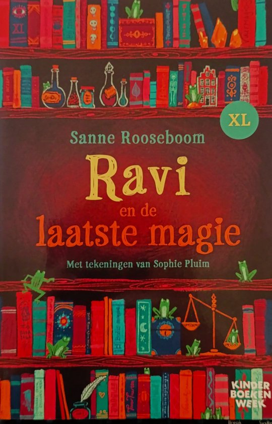 Ravi en de laatste magie XL (dyslexie) uitgave ( CPNB )