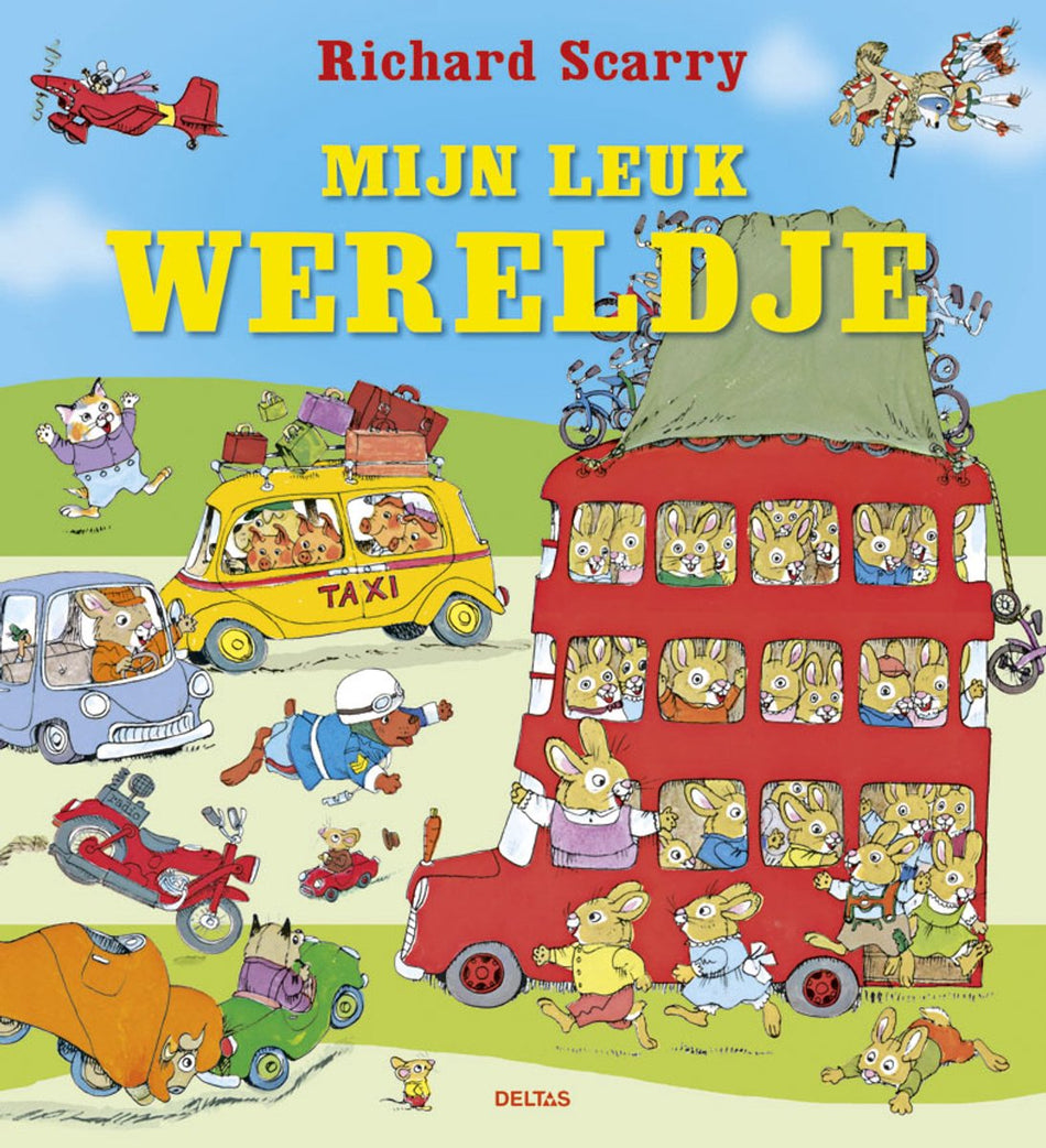 Richard Scarry - Mijn leuk wereldje