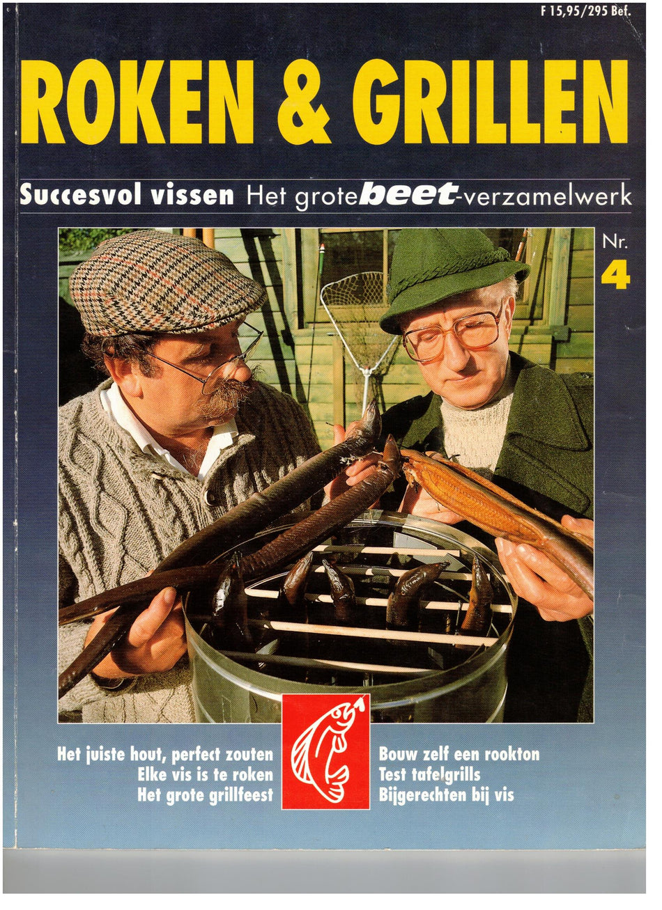 Roken en Grillen -- Succesvol Vissen serie nr. 4