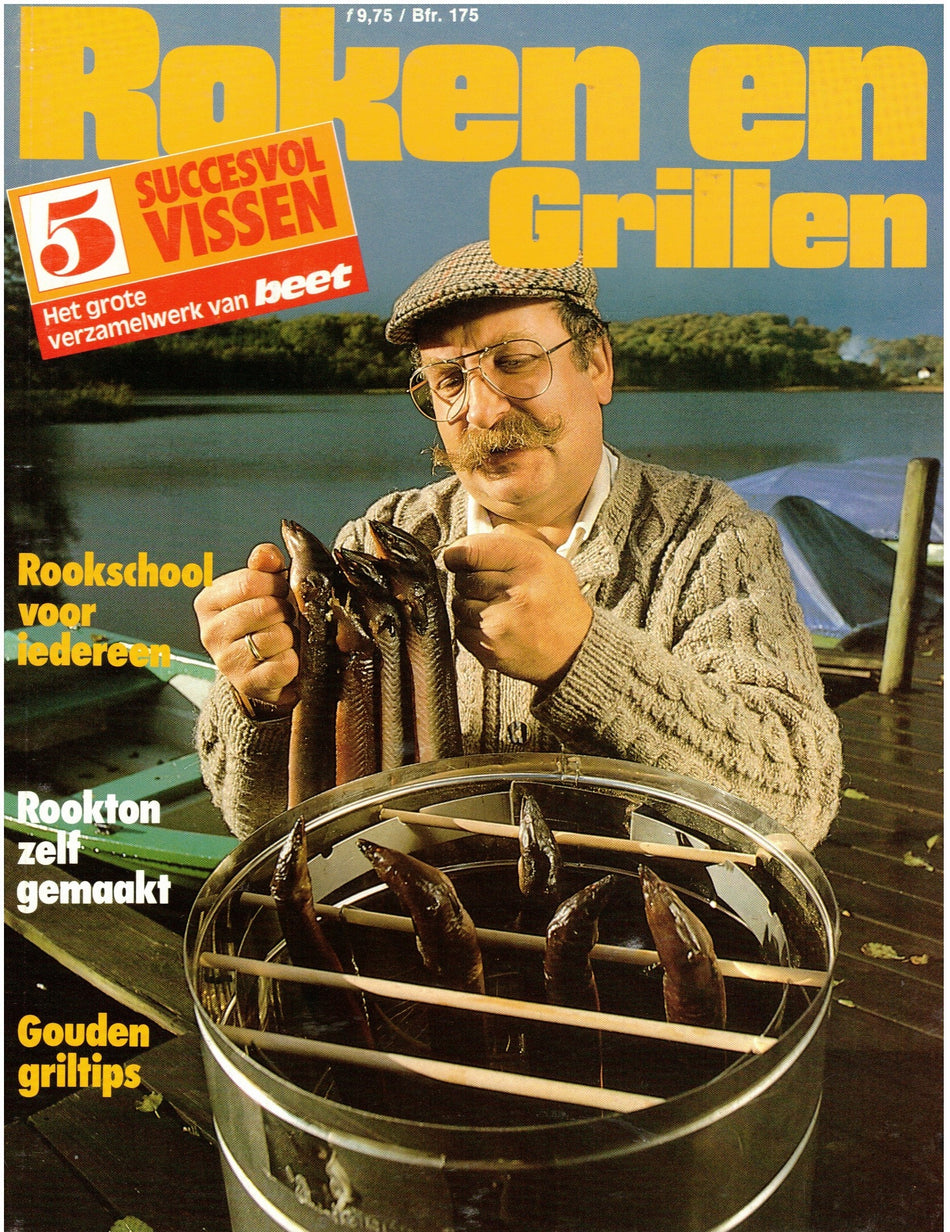 Roken en Grillen -- Succesvol Vissen serie nr. 5