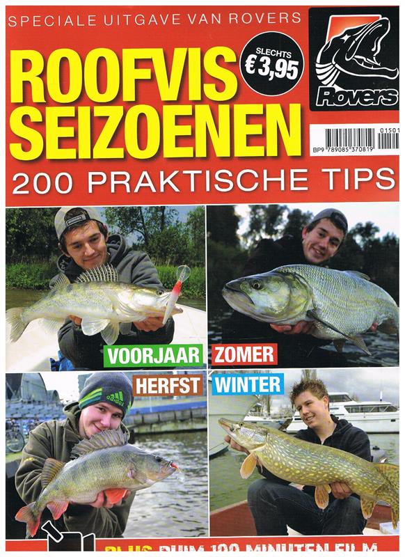 Roofvis Seizoenen - 200 praktische tips!