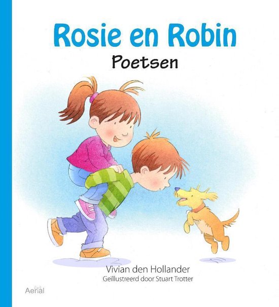 Rosie en Robin - Poetsen