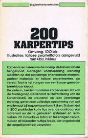 200 Karpertips ( 2e druk )