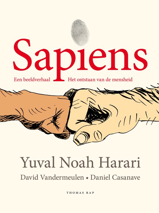 Sapiens. Een beeldverhaal  --  De graphic novel