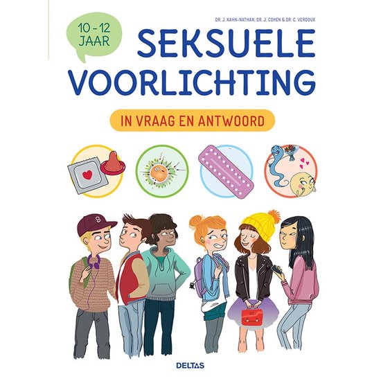 Seksuele voorlichting in vraag en antwoord : 10-12 jaar
