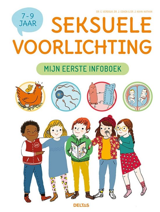Seksuele voorlichting   --  Mijn eerste infoboek