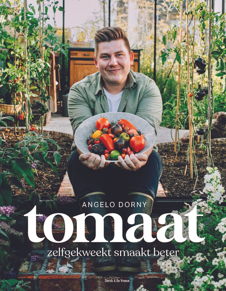 Tomaat  --   Zelfgekweekt smaakt beter