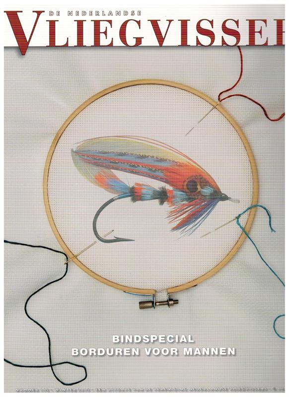 De Ned. Vliegvisser 115 - Bindspecial