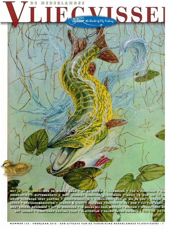 De Ned. Vliegvisser 124
