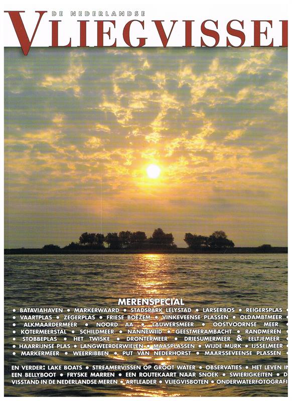 De Ned. Vliegvisser 107A Merenspecial