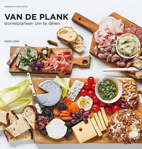 Van de plank borrelplanken om te delen