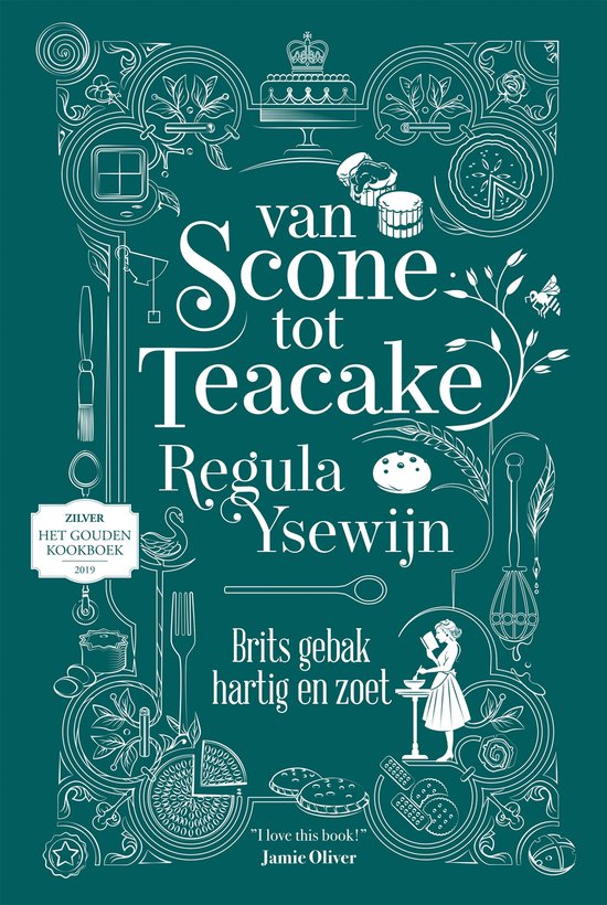 Van scone tot teacake   --  Brits gebak hartig en zoet