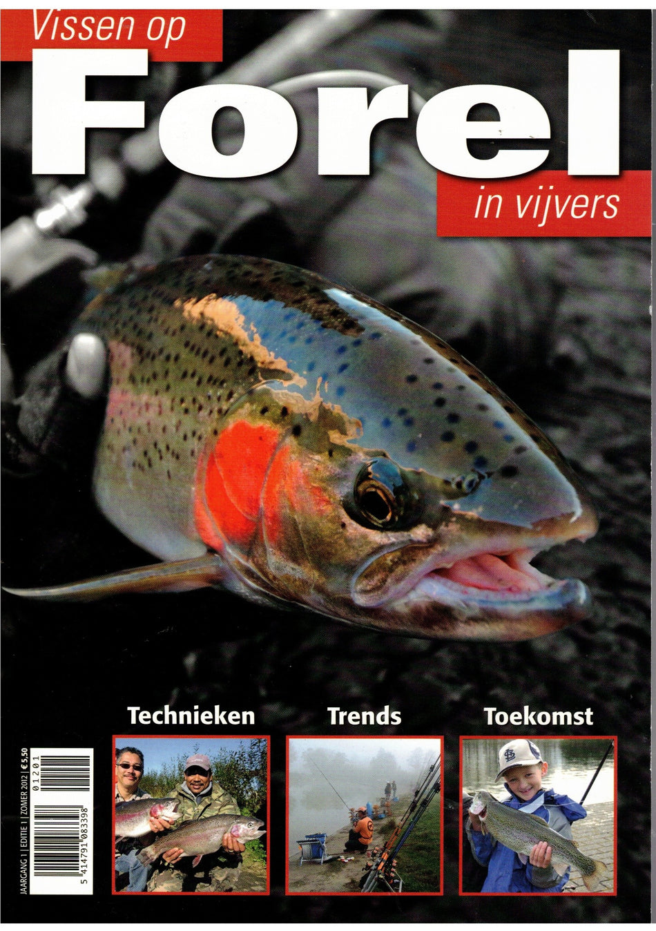 Vissen op Forel in Vijvers 1