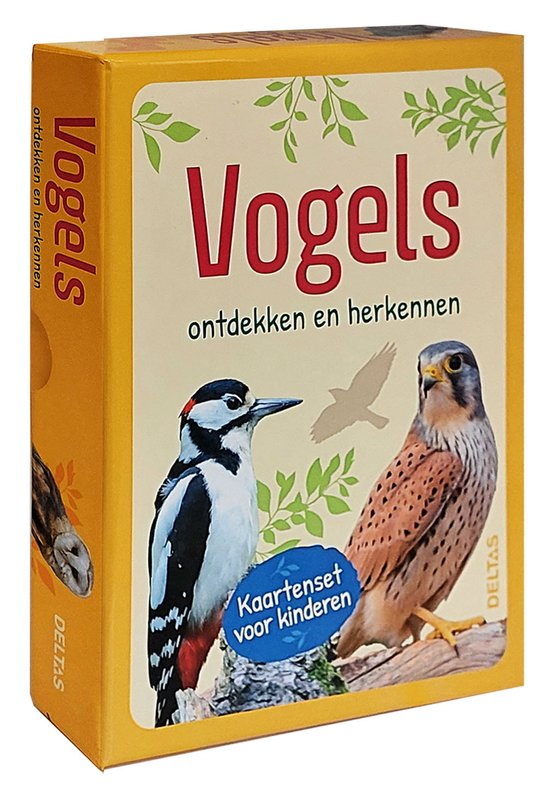 Vogels ontdekken en herkennen   --  Kaartenset voor kinderen