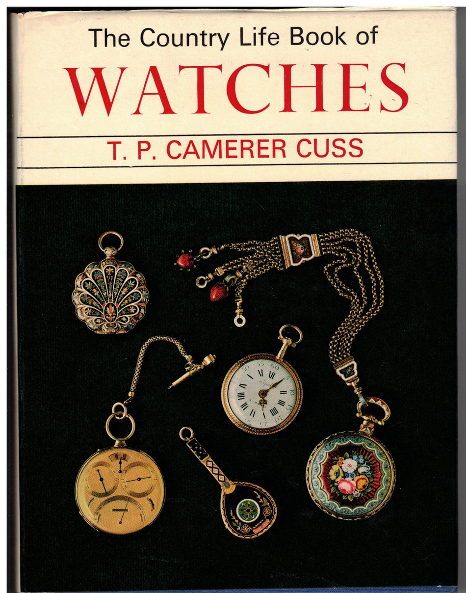 The Country life book of watches     ( 1967 )        ( horloges )