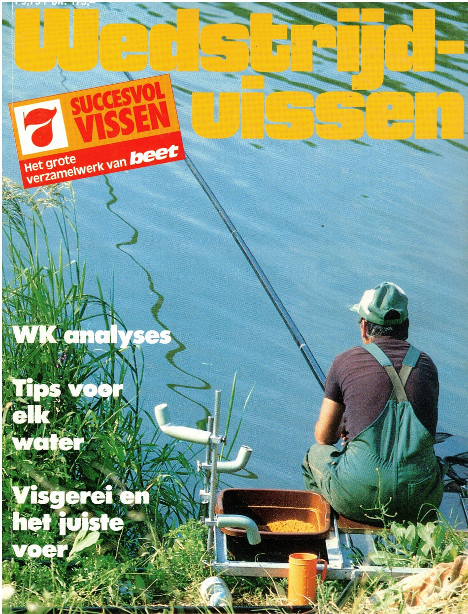 Wedstrijdvissen  -- Succesvol Vissen nr. 7