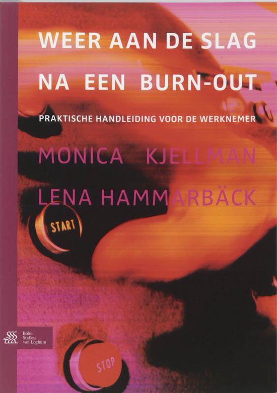 Weer Aan De Slag Na Een Burn-Out  --  Praktische Handleiding Voor De Werknemer