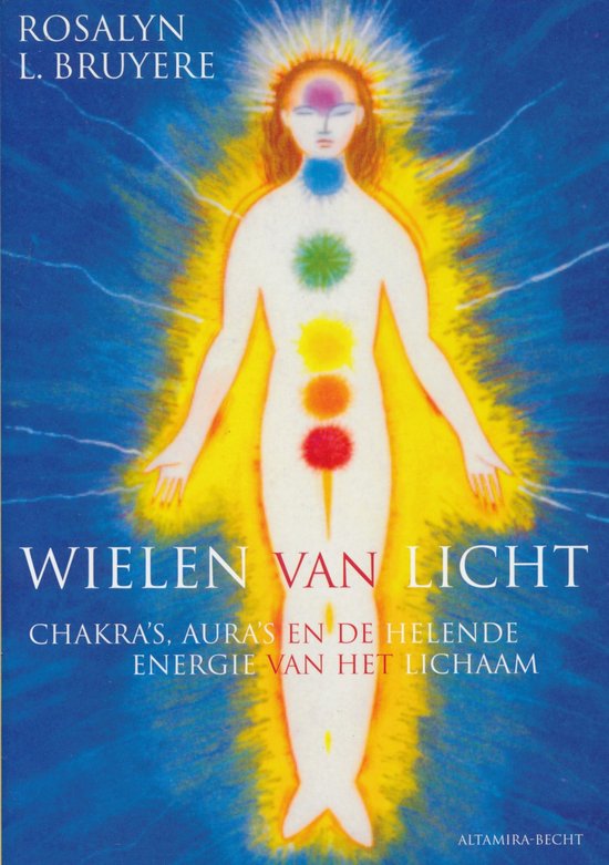 Wielen Van Licht chakra's, aura's en de helende energie van het lichaam