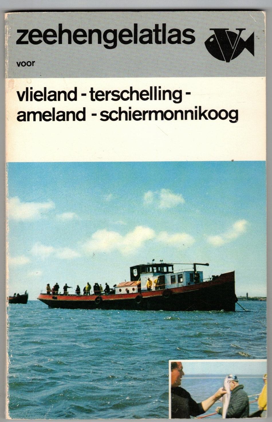 Zeehengelatlas voor Vlieland - Terschelling - Ameland - Schiermonnikoog