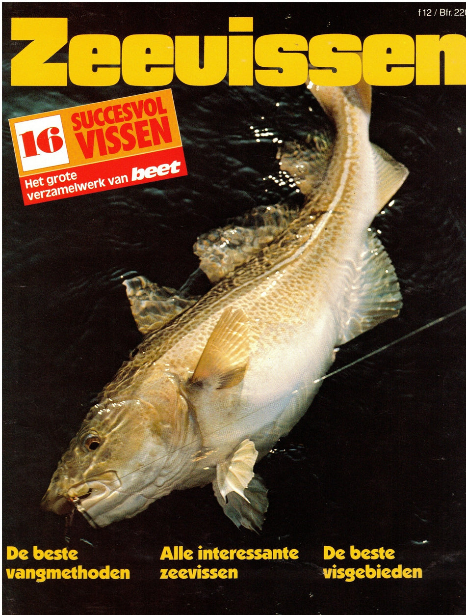 Zeevissen -- Succesvol Vissen nr. 16