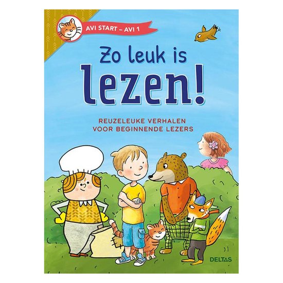 Zo leuk is lezen! AVI start - ZNU Reuzeleuke verhalen voor beginnende lezers