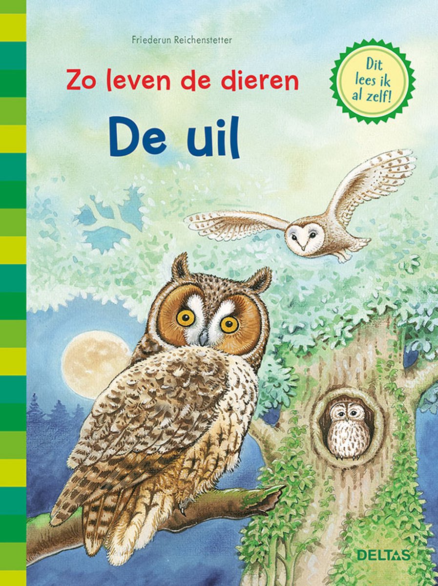 Zo leven de dieren 0 - De uil