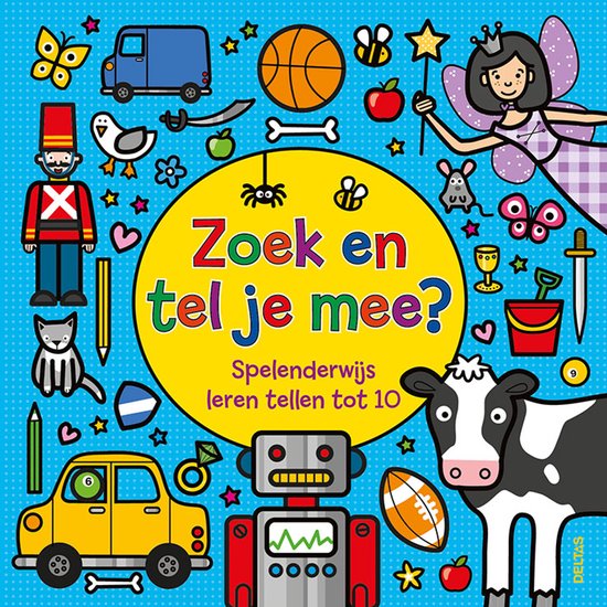Zoek en tel je mee? spelenderwijs leren tellen tot 10