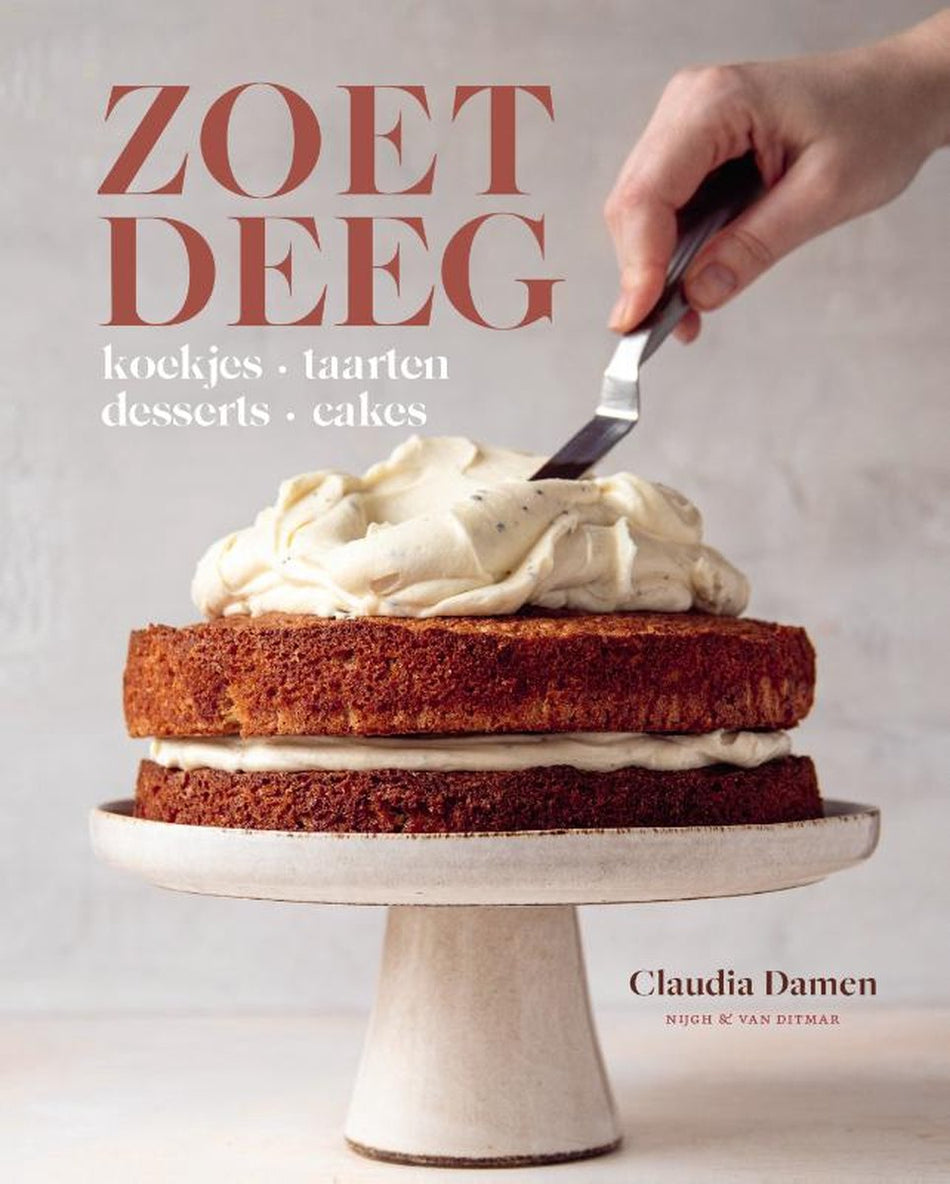 Zoet deeg   --  koekjes - taarten - desserts - cakes
