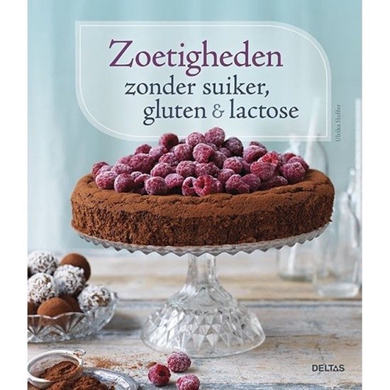 Zoetigheden zonder suiker, gluten & lactose
