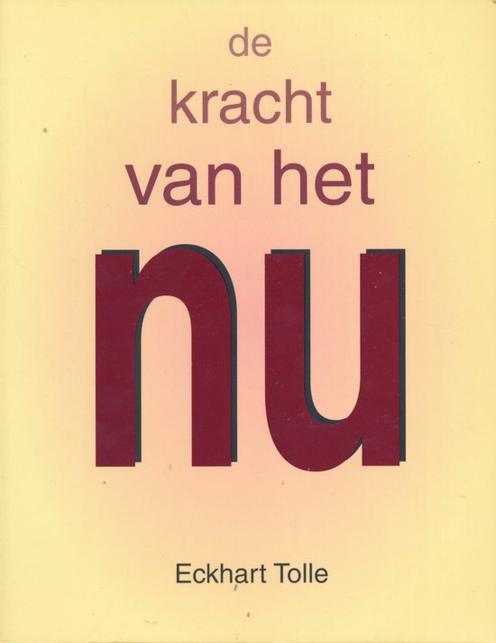 De kracht van het Nu  --  gids voor spirituele verlichting