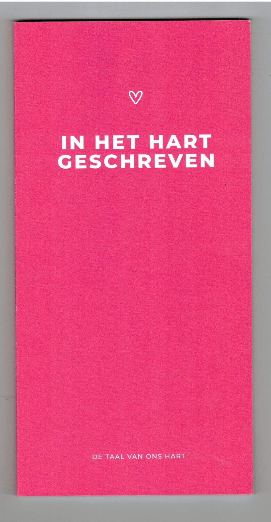 In het hart geschreven