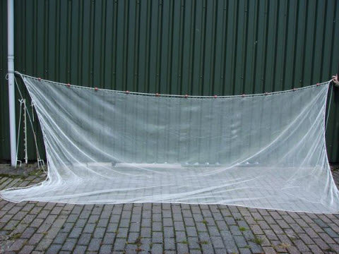 Koi Vijvernet 20 m lang 2.20 diep (voor vijver v. 15 meter)