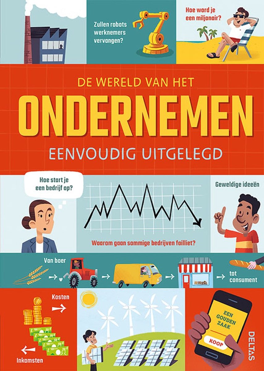 De wereld van het ondernemen eenvoudig uitgelegd